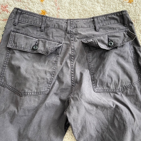 Imogene & Willie Blake Military Trouser in faded Black - Picture 6 of 6